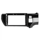Перехідна рамка Lesko 9" Toyota Aqua 2011-2017 right (6923) - зображення 1