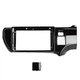 Перехідна рамка Lesko 9" Toyota Aqua 2011-2017 right (6923) - зображення 3
