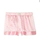 Жіноча піжама Victoria's Secret satin short and racerback tank set White Pink logo (шорти-майка) колір рожевий (M) - изображение 5