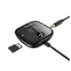 Автомобильный FM-трансмиттер Hoco E65 (Bluetooth 5.0, USB, Mini-jack 3.5, AUX, LED дисплей, поддержка Micro SD карт) - Черный - изображение 2