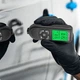 Толщиномер автомобильного лакокрасочного покрытия 0-2000 мкм Fe и NFe HW-300PRO - изображение 6