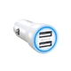 Адаптер у прикурювач Remax Proda PD-C28 2USB Білий 15 Вт 3.95 А - зображення 1