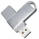USB флешка Flash Drive XO DK02 USB3.0 16GB Стальная - изображение 1