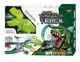 Гибкий Трек для машинок DinozaurTrack с подсветкой 175 деталей длина 405 см - изображение 2