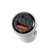 Адаптер в прикурювач Remax Proda PD-C36 PD 30W 1USB/1Type-C Чорний Пластик - зображення 1