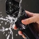 Электробритва для мужчин VGR V-306 Waterproof IPX7, LED Display blue - изображение 3