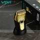 Электробритва шейвер VGR V-383 Waterproof gold - изображение 5