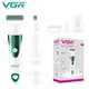 Тример для догляду за обличчям VGR V-720 5в1 green - зображення 9
