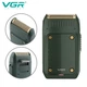 Электробритва шейвер VGR V-353 Waterproof green - изображение 3