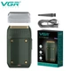 Электробритва шейвер VGR V-353 Waterproof green - изображение 4
