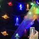 Светодиодная Гирлянда Light Crafts "Космонавт" 20 LED 3 м на батарейках пультом дистанционного управления и 8 режимами освещения (разноцветная) - изображение 1