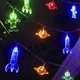 Светодиодная Гирлянда Light Crafts "Космонавт" 20 LED 3 м на батарейках пультом дистанционного управления и 8 режимами освещения (разноцветная) - изображение 3