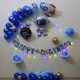 Светодиодная Гирлянда Light Crafts "Космонавт" 20 LED 3 м на батарейках пультом дистанционного управления и 8 режимами освещения (разноцветная) - изображение 8