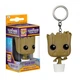 Колекційна фігурка на кліпсі Funko POP! серії Вартові Галактики - Грут,що танцює - изображение 2