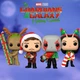 Колекційна фігурка Funko Pop! серії Вартові галактики: Holiday Special – Грут - изображение 3