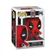 Колекційна фігурка Funko POP! серії Marvel: 80-і – Дедпул - изображение 4