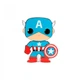 Пін Funko Pop серії «Marvel» – Капітан Америка - изображение 1