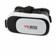 Окуляри віртуальної реальності для смартфонів VR BOX 3D VR-02 без пульта - зображення 1