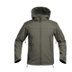 Куртка A10 V2 Softshell Fighter Olive, размер 2XL - изображение 8