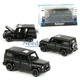 Машинка Mercedes Gelandewagen G63 моделька іграшка металева колекційна 16 см Чорний (8405003) - зображення 4