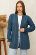 Кардиган 230 джинс 44-52 - изображение 1