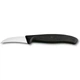 Нож для фигурного вырезания и формирования Victorinox Swiss Classic 6.7503 с изогнутым лезвием 6 см, черная ручка - изображение 1
