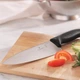 Разделочный нож Victorinox Swiss Classic Carving лезвие 20 см, черная ручка - изображение 2