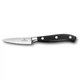 Кухонний ніж для очищення Victorinox Grand Maitre Paring 8 см Чорний (7.7203.08G) - зображення 1