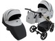 Коляска 2 в 1 Bair Onyx ECO OE-14 светло-серый - изображение 1