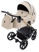 Коляска 2 в 1 Bair Onyx ECO OE-41 бежевый - изображение 2