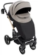 Коляска 2 в 1 Bair Onyx ECO OE-04 капучино - изображение 6