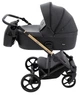 Коляска 2 в 1 Bair Onyx ECO OE-01 чёрный - изображение 3