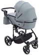 Коляска 2 в 1 Adamex Ziko Tip TK-60 тёмно-серый - изображение 4