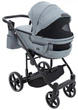 Коляска 2 в 1 Adamex Ziko Tip TK-60 тёмно-серый - изображение 5