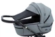 Коляска 2 в 1 Adamex Ziko Tip TK-60 тёмно-серый - изображение 6