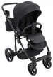 Коляска 2 в 1 Adamex Zico Lux TK-53 чорний - зображення 8