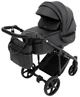 Коляска 2 в 1 Adamex Zico Eco Sa-2 чёрный - изображение 2