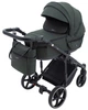 Коляска 2 в 1 Adamex Ziko Lux TK-50 тёмно-зелёный - изображение 2