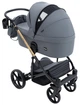 Коляска 2 в 1 Bair Onyx ECO OE-47 графит - изображение 5
