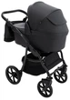 Коляска 2 в 1 Bair Rio ECO RE-12 чорний - зображення 4