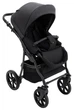 Коляска 2 в 1 Bair Rio ECO RE-12 чорний - зображення 7