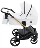 Коляска 2 в 1 Bair Onyx ECO OE-02 белый - изображение 3
