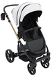 Коляска 2 в 1 Bair Onyx ECO OE-02 белый - изображение 7