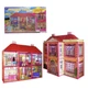 Великий ляльковий будинок з меблями для Барбі Shifeng Toys 6983 - зображення 8