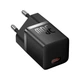 Адаптер сетевой OS-Baseus GaN5 Fast Charger (mini) 1C|1Type-C, QC/PD, 30W| - изображение 3