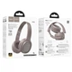 Навушники HOCO Charm BT headset W46 brown - зображення 3