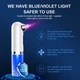 Вакуумный очиститель пор лица Face Slimmer Li-on 400 мАч. 2,5 ч. 6 насадок - изображение 5