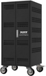 Зарядна станція Port Connect 30 Notebooks + Rack 19"-1 U Black (3567049019747) - зображення 1