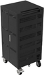 Зарядна станція Port Connect 30 Notebooks + Rack 19"-1 U Black (3567049019747) - зображення 3