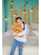Мягкая игрушка подушка антистресс My Kigu смайлик эмоджи Какашка 50 см Коричневый Плюшевый (9049) - изображение 6